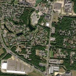 Smithville map(satellite map)