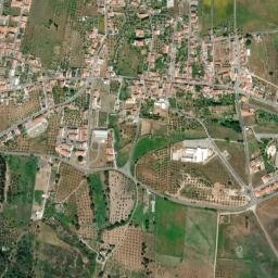 Montalvinho map(satellite map)