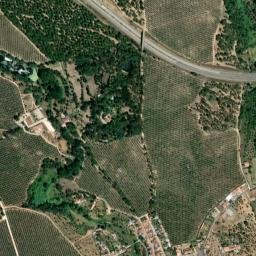 Alferrarede map(satellite map)