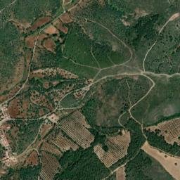 Anchuras map(satellite map)