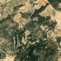 Venta del Moro map(satellite map)