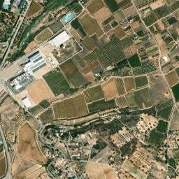 Cheste map(satellite map)