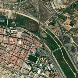 Quart de Poblet map(satellite map)