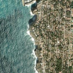 El Toro map(satellite map)