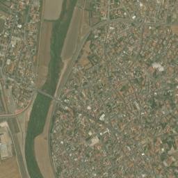 Samassi map(satellite map)