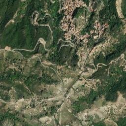 Pietrapaola map(satellite map)