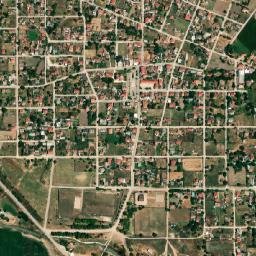 Agnanteró map(satellite map)