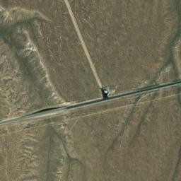 Lincoln Highway, NV, USA High Resolution Satellite Map