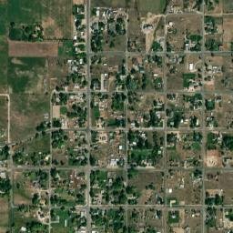 Spring City map(satellite map)