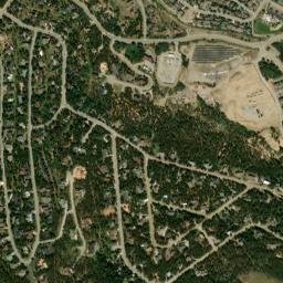 Breckenridge map(satellite map)
