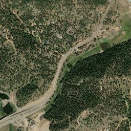 Shaffers Crossing Colorado High Resolution Satellite Map