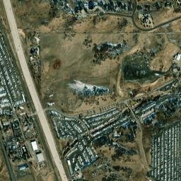 Kellytown Colorado High Resolution Satellite Map