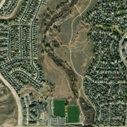 Satellite view of Colorado Golf Club