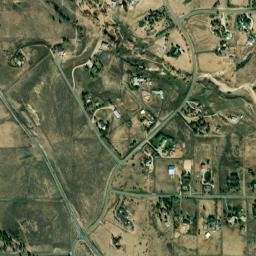 Crestview Colorado High Resolution Satellite Map