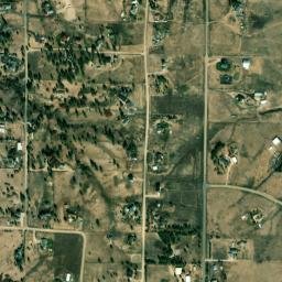 Windy Hills Colorado High Resolution Satellite Map