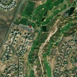 4570 Pleasant Valley Circle, CO 80107, USA High Resolution Satellite Map