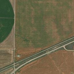 U.S. 83, Rexford, KS 67753, USA High Resolution Satellite Map