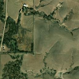 Cloud County map(satellite map)