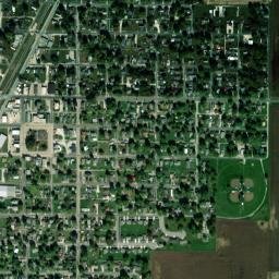 Roodhouse map(satellite map)
