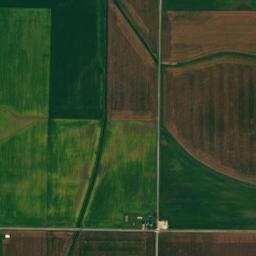 2398 East 900 North Road, Pana, IL 62557 High Resolution Satellite Map