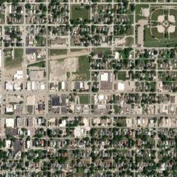 Mattoon map(satellite map)