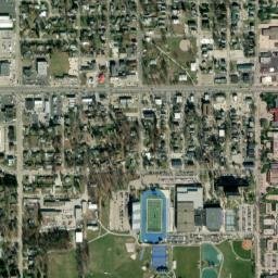 1801-1899 4th Street, Charleston, IL 61920 High Resolution Satellite Map