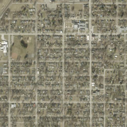 1200-1298 North 15th Street, Terre Haute Satellite Map