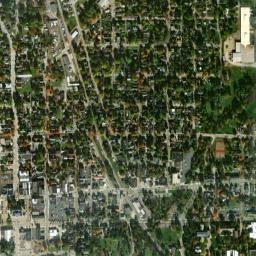 Franklin map(satellite map)