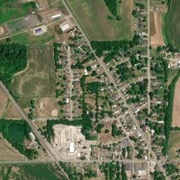 Seven Mile Ohio High Resolution Satellite Map