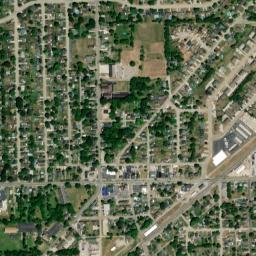 Trenton map(satellite map)