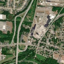 Excello Ohio High Resolution Satellite Map