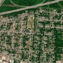South Middletown Ohio High Resolution Satellite Map