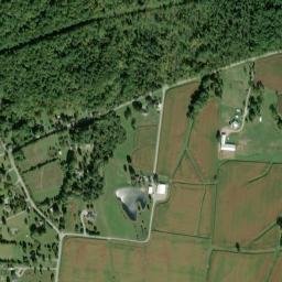 Wellman Ohio High Resolution Satellite Map