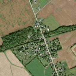 Reesville Ohio High Resolution Satellite Map