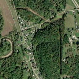 Haydenville Ohio High Resolution Satellite Map