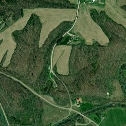 Wolf Creek Ohio High Resolution Satellite Map