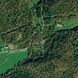 Archers Fork Ohio High Resolution Satellite Map