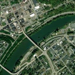 Fairmont map(satellite map)