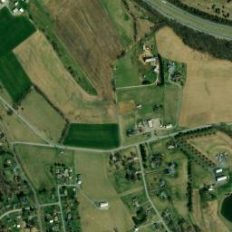 Satellite view of Maryland National Golf Course