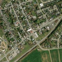 Walkersville map(satellite map)