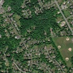 Pleasant Hills map(satellite map)