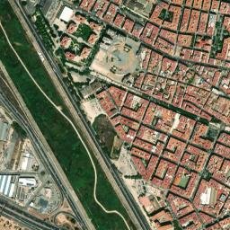 Mislata map(satellite map)