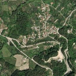Paramythiá map(satellite map)