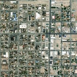 Fallon map(satellite map)