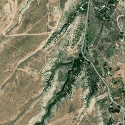 4039-4599 Mamm Creek Road, Silt, CO High Resolution Satellite Map