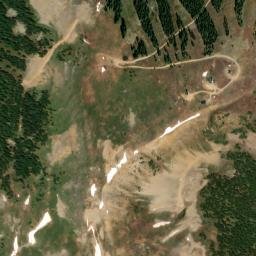 Ski Area Access, White River National Forest, Frisco, CO High Resolution Satellite Map