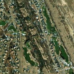 Roxborough Park map(satellite map)