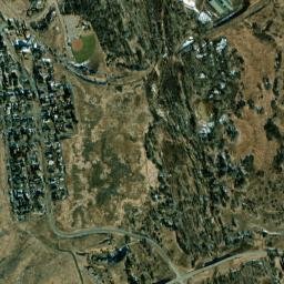 Louviers Colorado High Resolution Satellite Map