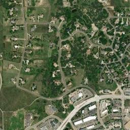 Beverly Hills Colorado High Resolution Satellite Map