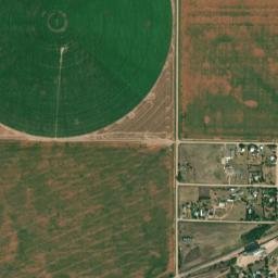 556 South Street, Rexford, KS 67753, USA High Resolution Satellite Map